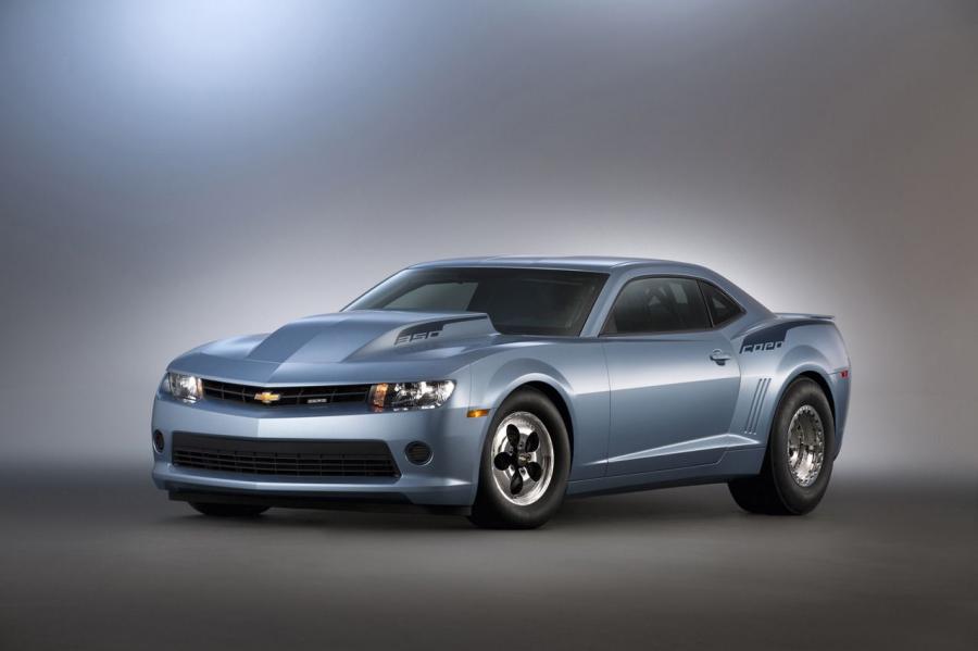  Chevrolet Camaro COPO 2014 года  (фото 1 из 5)